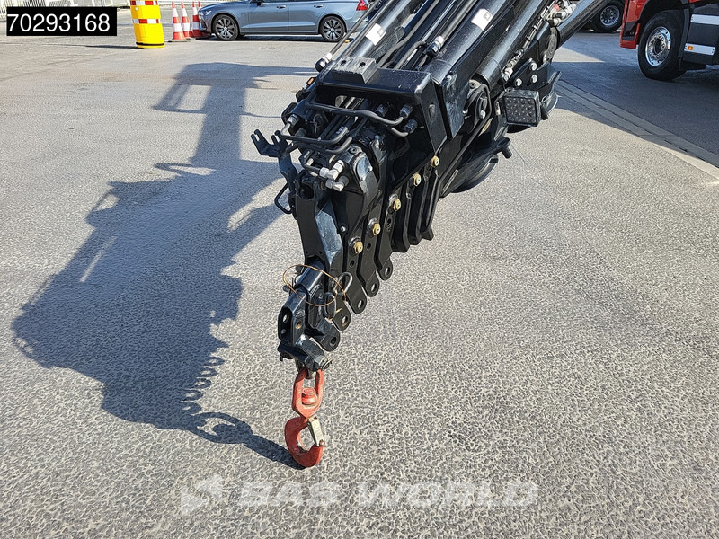Ťahač Volvo FH16 650 FH16 8X2 Tractorhead HMF 7020K-RCS Crane + Fly-Jib Lift+Steering Axle Navi ACC: obrázok 14