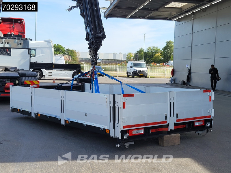 Ťahač Volvo FH16 650 FH16 8X2 Tractorhead HMF 7020K-RCS Crane + Fly-Jib Lift+Steering Axle Navi ACC: obrázok 16