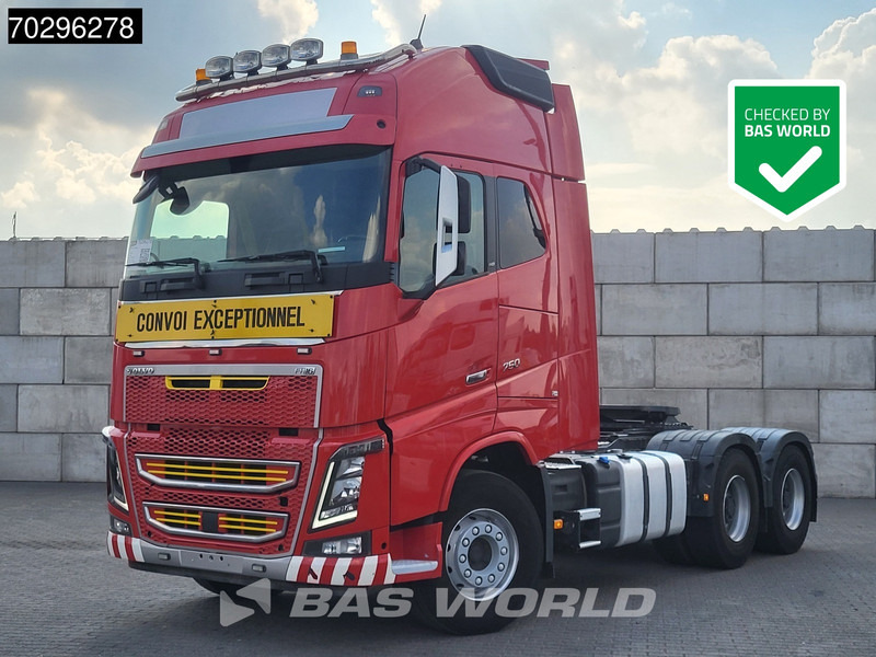Volvo FH16 750 6X4 150T! Full-Steel XL Retarder Big-Axle 2xTanks Euro 6 - Ťahač: obrázok 1 Volvo FH16 750 6X4 150T! Full-Steel XL Retarder Big-Axle 2xTanks Euro 6 - Ťahač: obrázok 1