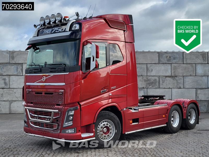 Volvo FH16 750 6X4 Retarder VEB+ Full-Air Liftachse Workremote Euro 6 - Ťahač: obrázok 1 Volvo FH16 750 6X4 Retarder VEB+ Full-Air Liftachse Workremote Euro 6 - Ťahač: obrázok 1