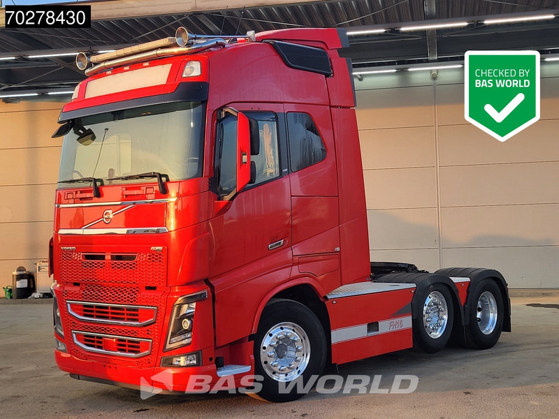 Volvo FH16 750 FH16 6X2 Special-Interior Full-Air Work-Remote Dynamic Steering Alcoa ACC Xenon - Ťahač: obrázok 1 Volvo FH16 750 FH16 6X2 Special-Interior Full-Air Work-Remote Dynamic Steering Alcoa ACC Xenon - Ťahač: obrázok 1