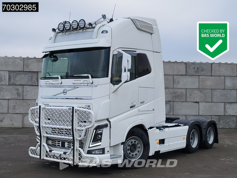 Volvo FH16 750 FH16 6X4 XL Retarder Full-Air 2xTanks Hydraulik - Ťahač: obrázok 1 Volvo FH16 750 FH16 6X4 XL Retarder Full-Air 2xTanks Hydraulik - Ťahač: obrázok 1