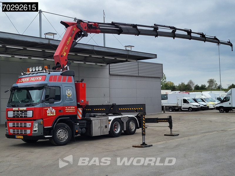 Volvo FM 440 FM 6X2 NL-Truck Palfinger PK60.002 Crane Kran 10x Extensions Lift+Steering Axle - Ťahač: obrázok 3 Volvo FM 440 FM 6X2 NL-Truck Palfinger PK60.002 Crane Kran 10x Extensions Lift+Steering Axle - Ťahač: obrázok 3
