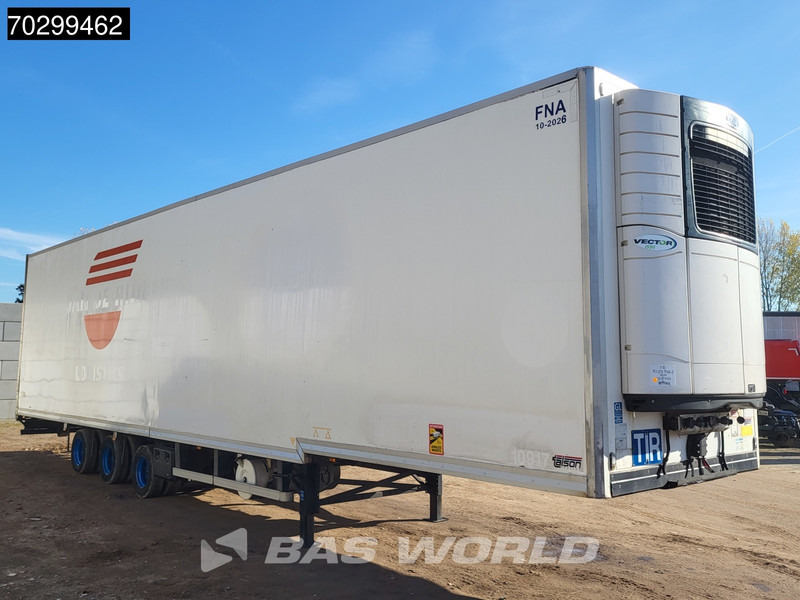 Talson Carrier Vector 1550 3 axles NL-Trailer Mega Aircargo Rollenbett Luftfracht Liftachse Blumenbreit - Náves chladírenské: obrázok 3 Talson Carrier Vector 1550 3 axles NL-Trailer Mega Aircargo Rollenbett Luftfracht Liftachse Blumenbreit - Náves chladírenské: obrázok 3