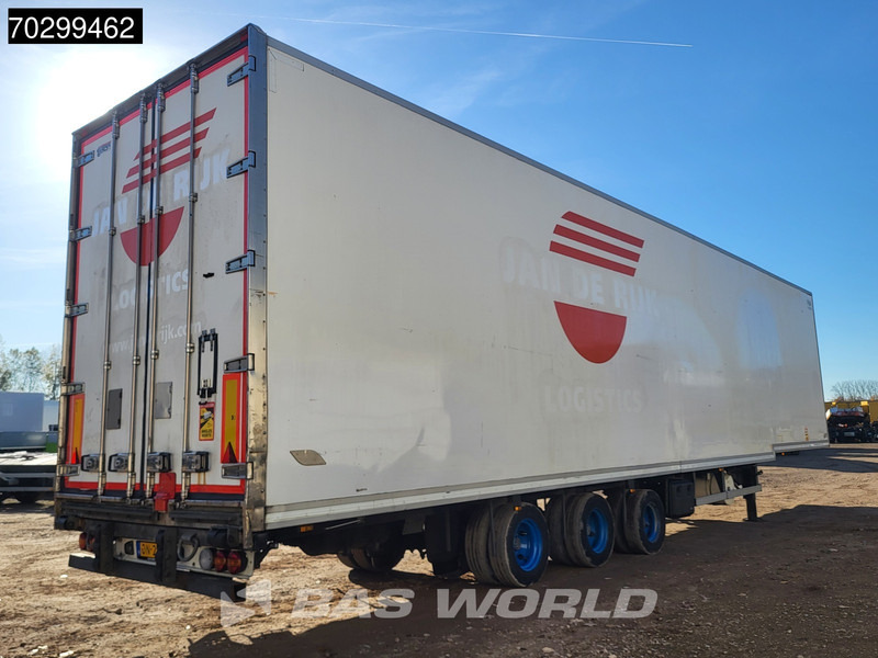 Talson Carrier Vector 1550 3 axles NL-Trailer Mega Aircargo Rollenbett Luftfracht Liftachse Blumenbreit - Náves chladírenské: obrázok 5 Talson Carrier Vector 1550 3 axles NL-Trailer Mega Aircargo Rollenbett Luftfracht Liftachse Blumenbreit - Náves chladírenské: obrázok 5