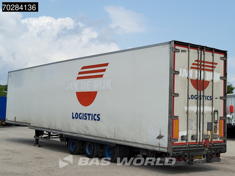 Talson F1227 3 axles NL-Trailer Mega Aircargo Rollenbett Luftfracht Liftachse Blumenbreit - Náves chladírenské: obrázok 2 Talson F1227 3 axles NL-Trailer Mega Aircargo Rollenbett Luftfracht Liftachse Blumenbreit - Náves chladírenské: obrázok 2