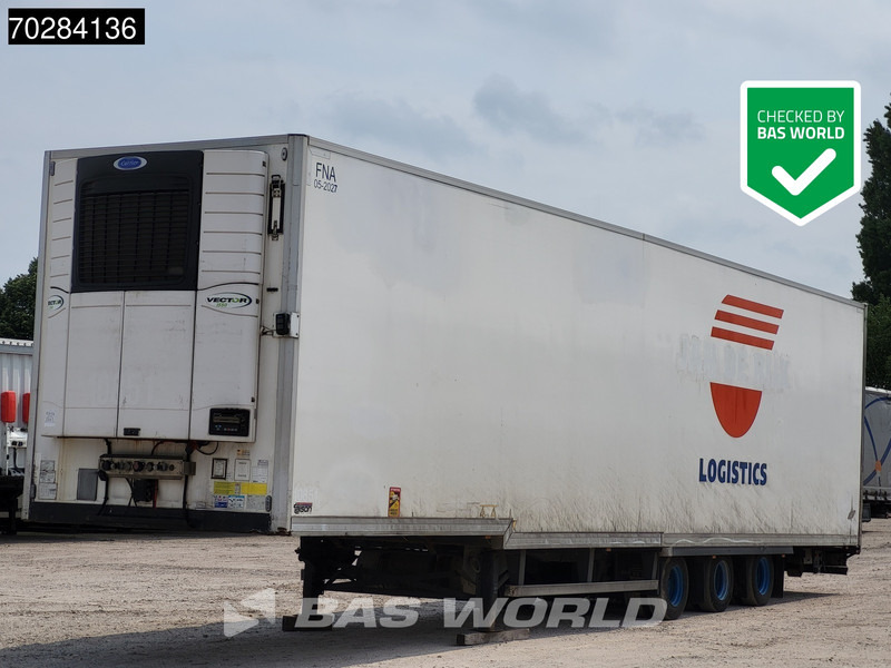 Talson F1227 3 axles NL-Trailer Mega Aircargo Rollenbett Luftfracht Liftachse Blumenbreit - Náves chladírenské: obrázok 1 Talson F1227 3 axles NL-Trailer Mega Aircargo Rollenbett Luftfracht Liftachse Blumenbreit - Náves chladírenské: obrázok 1