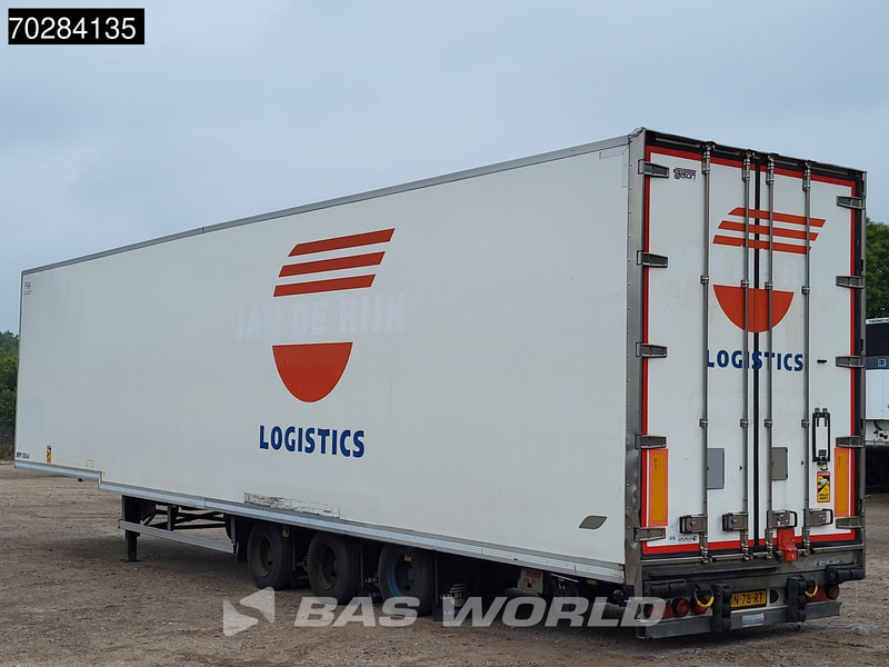 Talson F1227 3 axles NL-Trailer Mega Aircargo Rollenbett Luftfracht Liftachse Blumenbreit - Náves chladírenské: obrázok 2 Talson F1227 3 axles NL-Trailer Mega Aircargo Rollenbett Luftfracht Liftachse Blumenbreit - Náves chladírenské: obrázok 2