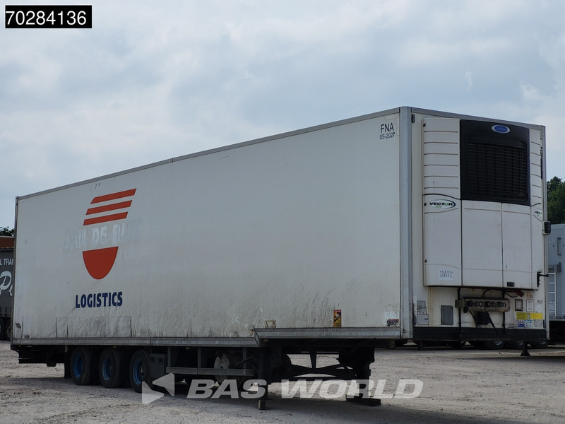 Talson F1227 3 axles NL-Trailer Mega Aircargo Rollenbett Luftfracht Liftachse Blumenbreit - Náves chladírenské: obrázok 3 Talson F1227 3 axles NL-Trailer Mega Aircargo Rollenbett Luftfracht Liftachse Blumenbreit - Náves chladírenské: obrázok 3