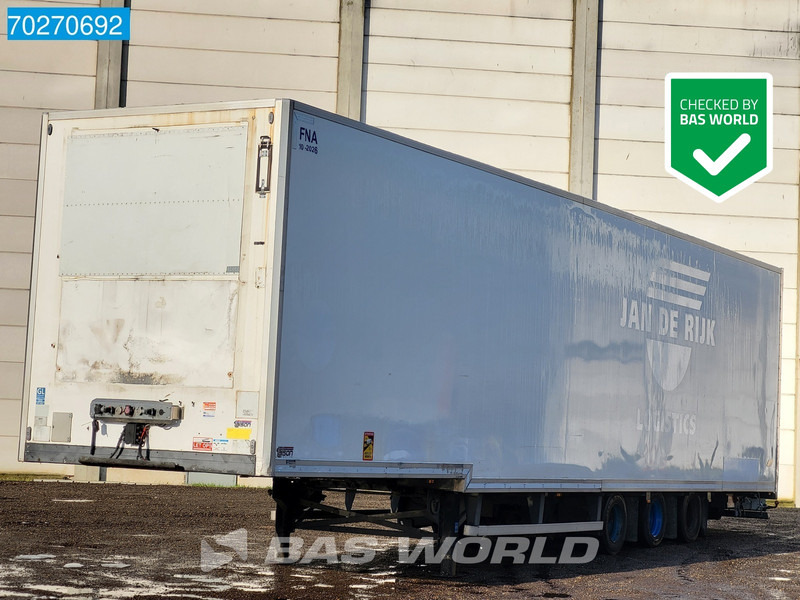 Talson F1227 3 axles NL-Trailer TÜV 05/25 Liftachse Roller Mega - Náves skriňové: obrázok 1 Talson F1227 3 axles NL-Trailer TÜV 05/25 Liftachse Roller Mega - Náves skriňové: obrázok 1