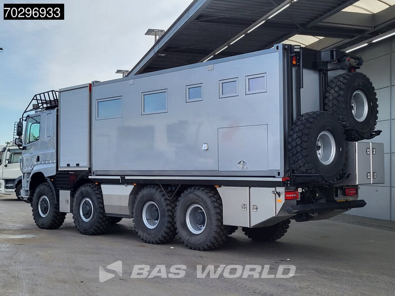 Tatra T158 8X8 NL-Truck 8x8 Off-Grid Camper Hydraulic Winch Generator Retarder Airco Euro 6 - Integrované obytné auto: obrázok 2 Tatra T158 8X8 NL-Truck 8x8 Off-Grid Camper Hydraulic Winch Generator Retarder Airco Euro 6 - Integrované obytné auto: obrázok 2