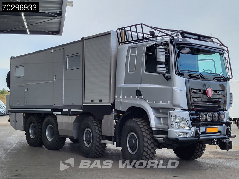 Tatra T158 8X8 NL-Truck 8x8 Off-Grid Camper Hydraulic Winch Generator Retarder Airco Euro 6 - Integrované obytné auto: obrázok 3 Tatra T158 8X8 NL-Truck 8x8 Off-Grid Camper Hydraulic Winch Generator Retarder Airco Euro 6 - Integrované obytné auto: obrázok 3