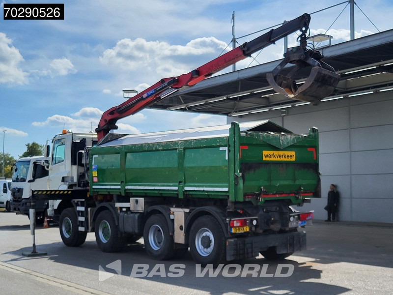 Tatra Tatra Phoenix 8P6R43/Phoenix 8X6 NL-Truck HMF 1943Z Crane 17m3 HSW Big-Axle Steering-Axle 8x6 Automatic Euro 6 - Sklápač, Auto s hydraulickou rukou: obrázok 2 Tatra Tatra Phoenix 8P6R43/Phoenix 8X6 NL-Truck HMF 1943Z Crane 17m3 HSW Big-Axle Steering-Axle 8x6 Automatic Euro 6 - Sklápač, Auto s hydraulickou rukou: obrázok 2