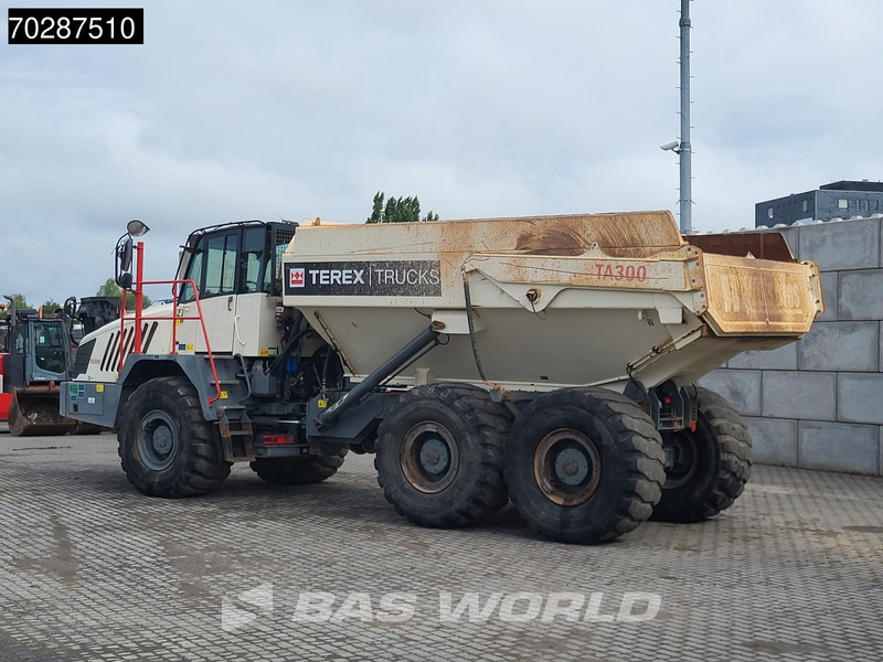 Terex TA300 - Ťahačový kĺbový damper: obrázok 5 Terex TA300 - Ťahačový kĺbový damper: obrázok 5