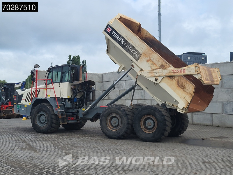 Terex TA300 - Ťahačový kĺbový damper: obrázok 3 Terex TA300 - Ťahačový kĺbový damper: obrázok 3