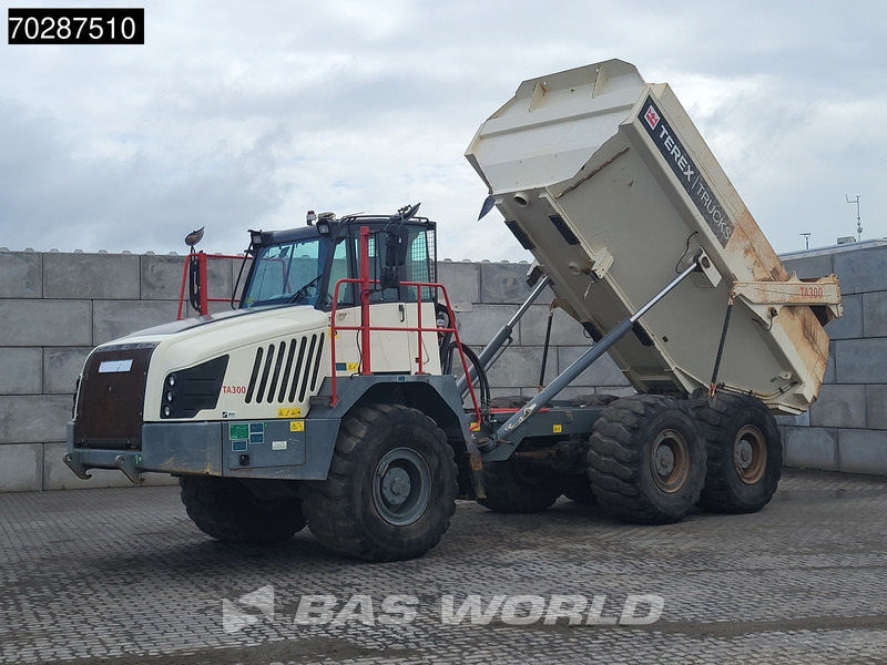 Terex TA300 - Ťahačový kĺbový damper: obrázok 2 Terex TA300 - Ťahačový kĺbový damper: obrázok 2