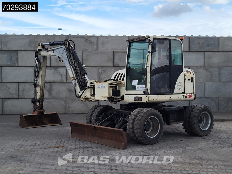 Terex TW85 - Kolesové rýpadlo: obrázok 3 Terex TW85 - Kolesové rýpadlo: obrázok 3