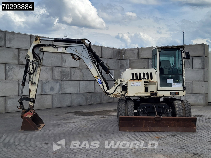 Terex TW85 - Kolesové rýpadlo: obrázok 5 Terex TW85 - Kolesové rýpadlo: obrázok 5