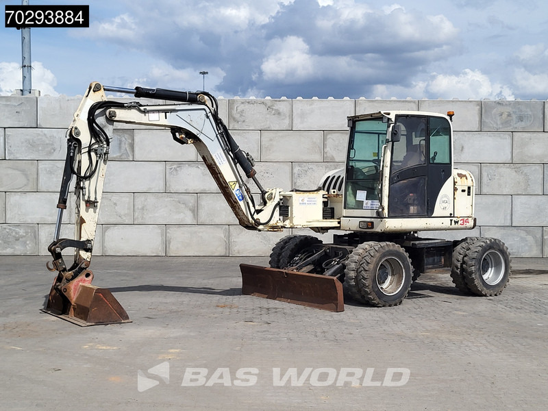 Terex TW85 - Kolesové rýpadlo: obrázok 2 Terex TW85 - Kolesové rýpadlo: obrázok 2