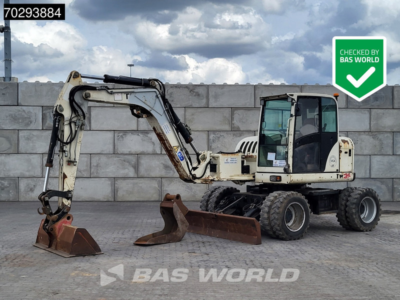 Terex TW85 - Kolesové rýpadlo: obrázok 1 Terex TW85 - Kolesové rýpadlo: obrázok 1