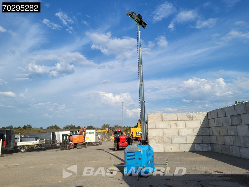 Osvetľovacia veža Towerlight Hydro Power Cube: obrázok 6