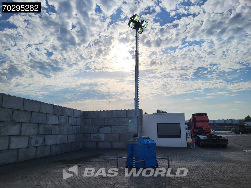 Osvetľovacia veža Towerlight Hydro Power Cube: obrázok 5
