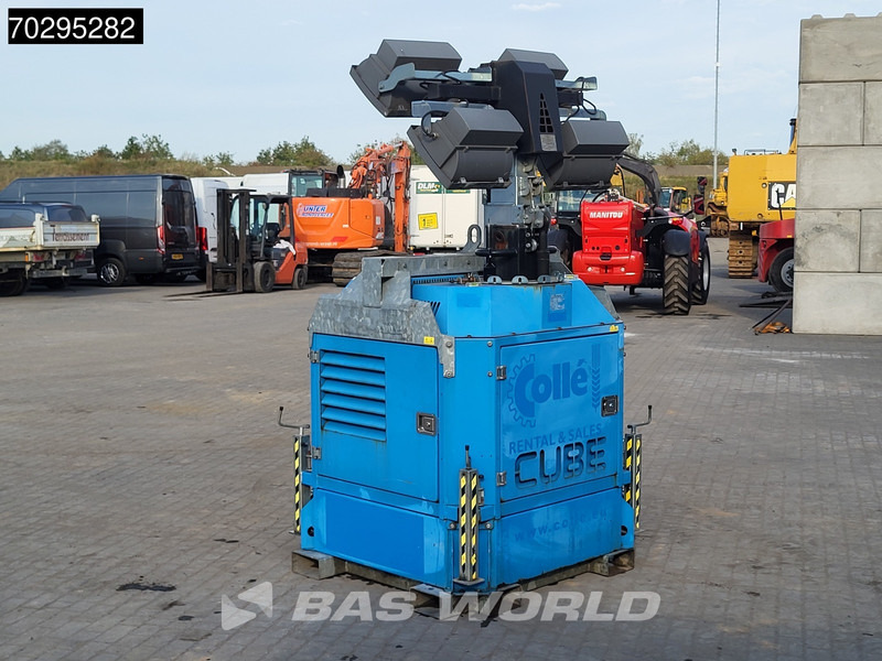 Osvetľovacia veža Towerlight Hydro Power Cube: obrázok 7