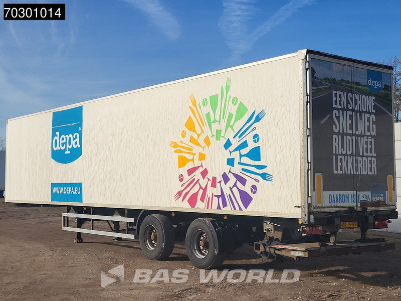 Tracon TO2 Tailgate Steering Axle - Náves skriňové: obrázok 2 Tracon TO2 Tailgate Steering Axle - Náves skriňové: obrázok 2