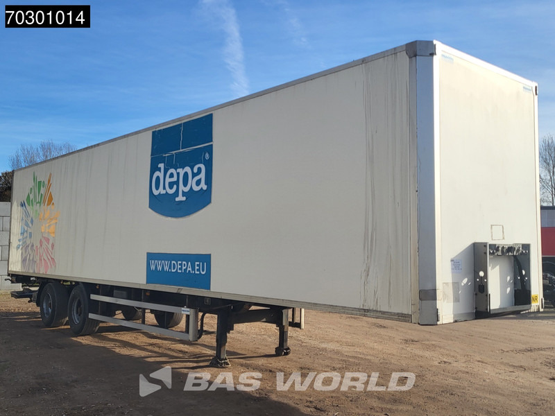 Tracon TO2 Tailgate Steering Axle - Náves skriňové: obrázok 3 Tracon TO2 Tailgate Steering Axle - Náves skriňové: obrázok 3