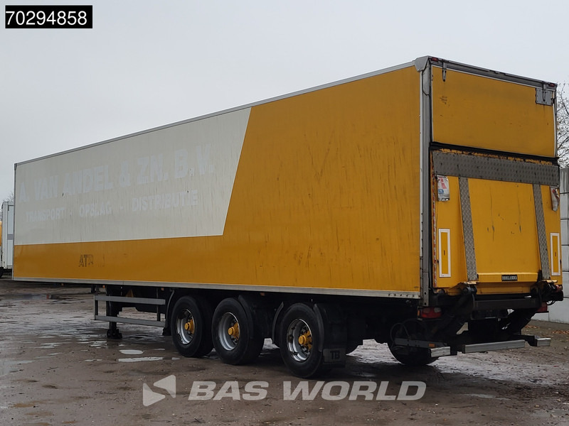 Tracon TRAILERS TO.S 1527 APK06/26 Laadklep Stuur+Liftas - Náves skriňové: obrázok 2 Tracon TRAILERS TO.S 1527 APK06/26 Laadklep Stuur+Liftas - Náves skriňové: obrázok 2