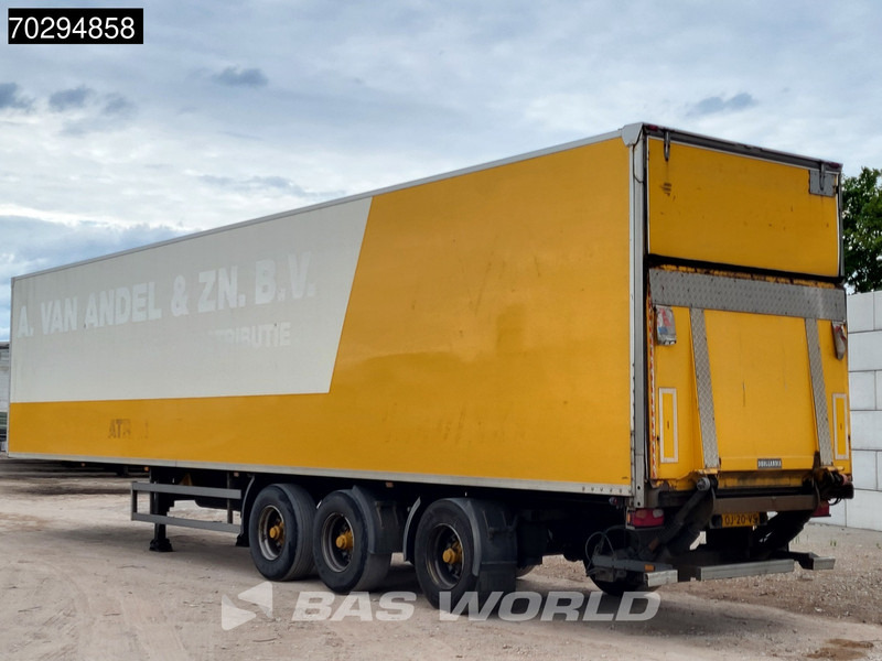 Tracon TRAILERS TO.S 1527 APK06/26 Laadklep Stuur+Liftas - Náves skriňové: obrázok 2 Tracon TRAILERS TO.S 1527 APK06/26 Laadklep Stuur+Liftas - Náves skriňové: obrázok 2
