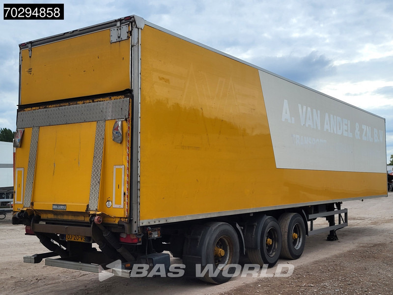 Tracon TRAILERS TO.S 1527 APK06/26 Laadklep Stuur+Liftas - Náves skriňové: obrázok 5 Tracon TRAILERS TO.S 1527 APK06/26 Laadklep Stuur+Liftas - Náves skriňové: obrázok 5
