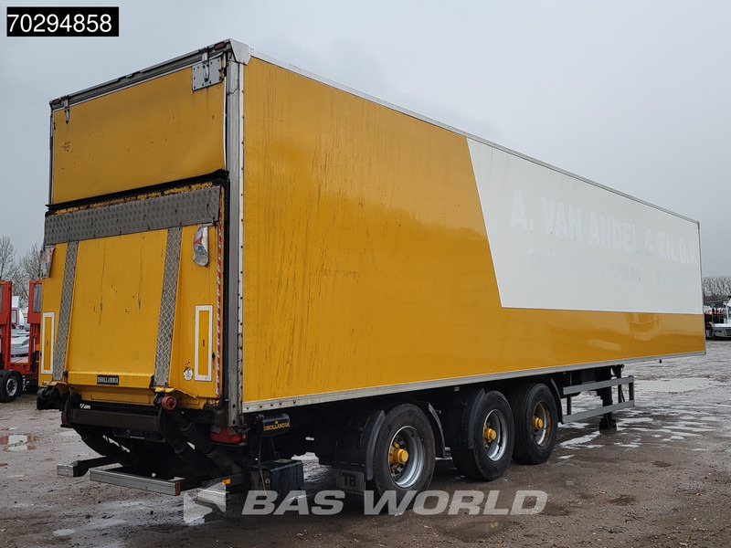 Tracon TRAILERS TO.S 1527 APK06/26 Laadklep Stuur+Liftas - Náves skriňové: obrázok 5 Tracon TRAILERS TO.S 1527 APK06/26 Laadklep Stuur+Liftas - Náves skriňové: obrázok 5