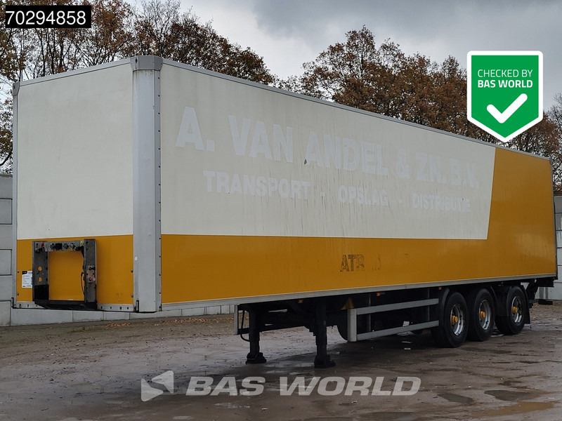 Tracon TRAILERS TO.S 1527 APK06/26 Laadklep Stuur+Liftas - Náves skriňové: obrázok 1 Tracon TRAILERS TO.S 1527 APK06/26 Laadklep Stuur+Liftas - Náves skriňové: obrázok 1