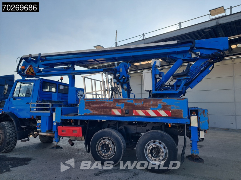 Unimog U2450L 6X6 Unimog Engin EGI TP 226 hubarbeitsbühne Manual Euro 2 - Auto s hydraulickou rukou: obrázok 3 Unimog U2450L 6X6 Unimog Engin EGI TP 226 hubarbeitsbühne Manual Euro 2 - Auto s hydraulickou rukou: obrázok 3
