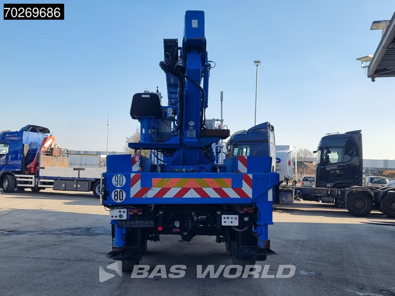 Unimog U2450L 6X6 Unimog Engin EGI TP 226 hubarbeitsbühne Manual Euro 2 - Auto s hydraulickou rukou: obrázok 5 Unimog U2450L 6X6 Unimog Engin EGI TP 226 hubarbeitsbühne Manual Euro 2 - Auto s hydraulickou rukou: obrázok 5