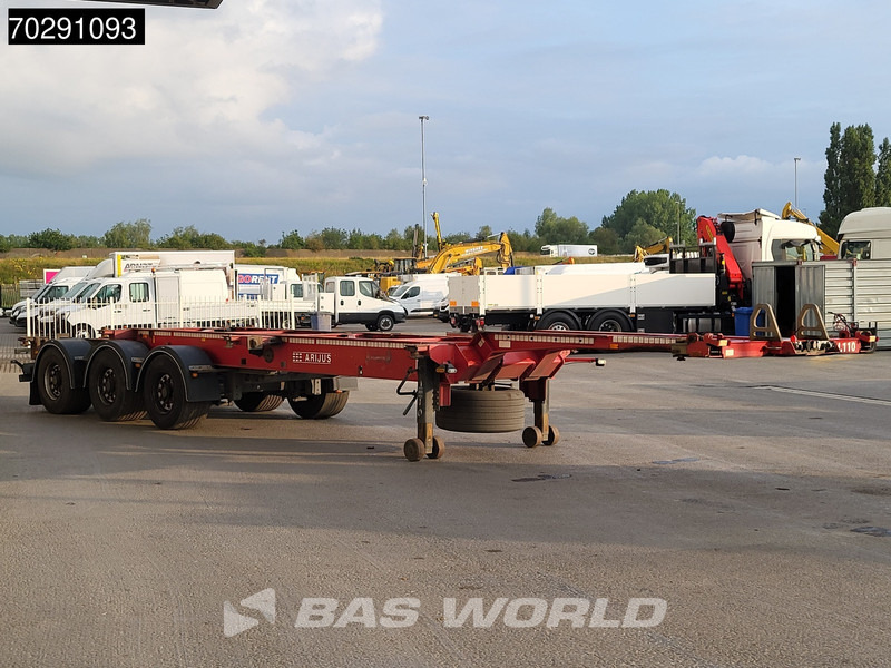 Van Hool 20 ft 30ft 40ft 45ft Full Air - Náves preprava kontajnerov/ Výmenná nadstavba: obrázok 3 Van Hool 20 ft 30ft 40ft 45ft Full Air - Náves preprava kontajnerov/ Výmenná nadstavba: obrázok 3