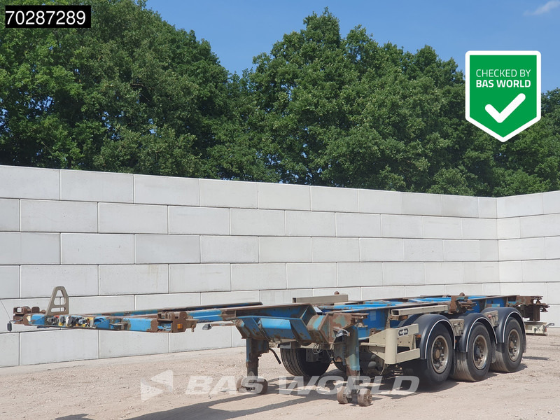 Van Hool 3B0068 3 axles Liftachse - Náves preprava kontajnerov/ Výmenná nadstavba: obrázok 1 Van Hool 3B0068 3 axles Liftachse - Náves preprava kontajnerov/ Výmenná nadstavba: obrázok 1