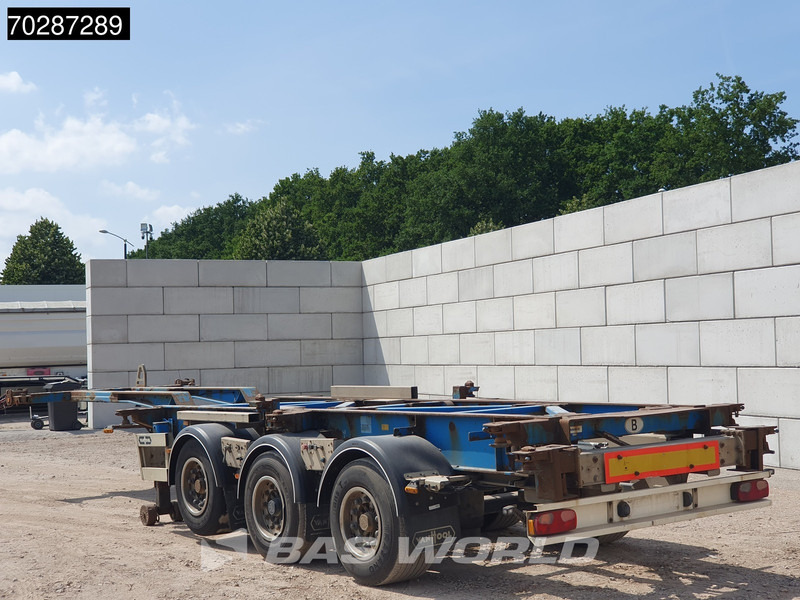 Van Hool 3B0068 3 axles Liftachse - Náves preprava kontajnerov/ Výmenná nadstavba: obrázok 2 Van Hool 3B0068 3 axles Liftachse - Náves preprava kontajnerov/ Výmenná nadstavba: obrázok 2