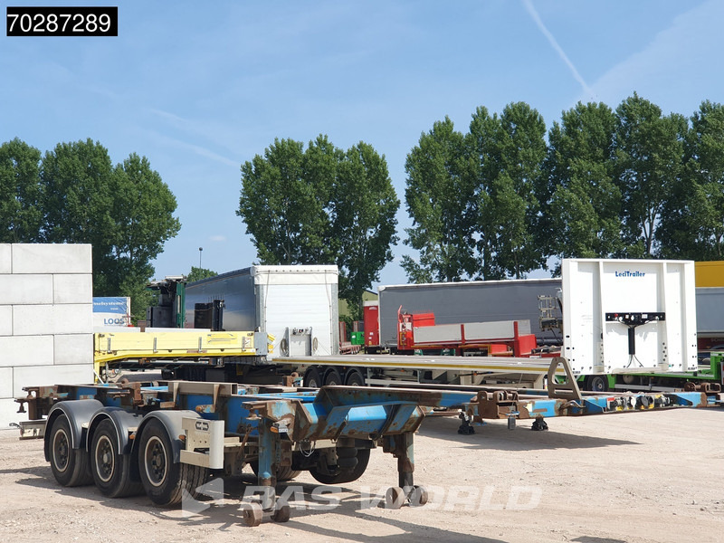 Van Hool 3B0068 3 axles Liftachse - Náves preprava kontajnerov/ Výmenná nadstavba: obrázok 3 Van Hool 3B0068 3 axles Liftachse - Náves preprava kontajnerov/ Výmenná nadstavba: obrázok 3