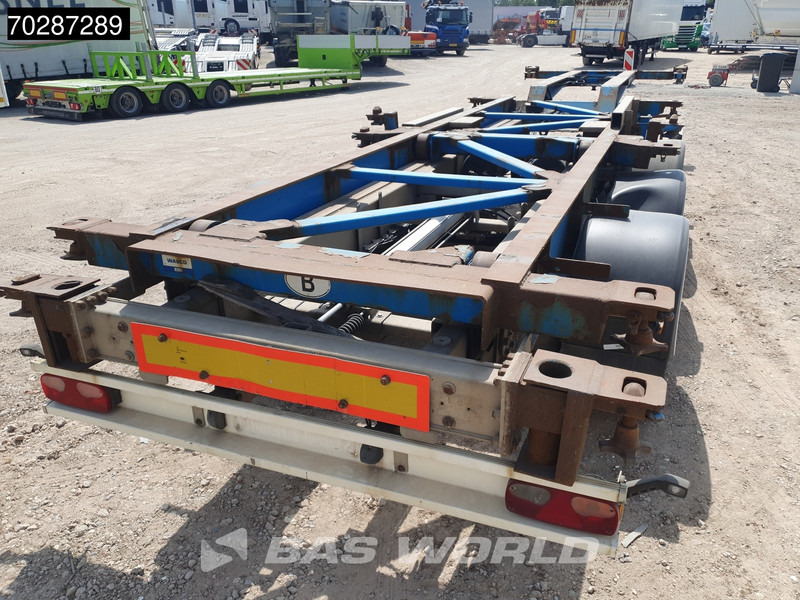 Van Hool 3B0068 3 axles Liftachse - Náves preprava kontajnerov/ Výmenná nadstavba: obrázok 5 Van Hool 3B0068 3 axles Liftachse - Náves preprava kontajnerov/ Výmenná nadstavba: obrázok 5
