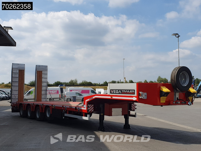 Vega STANDARD LOWBED 2 axles Lift + 2xLenkachse Hydraulic Ramps - Náves podvalník: obrázok 3 Vega STANDARD LOWBED 2 axles Lift + 2xLenkachse Hydraulic Ramps - Náves podvalník: obrázok 3