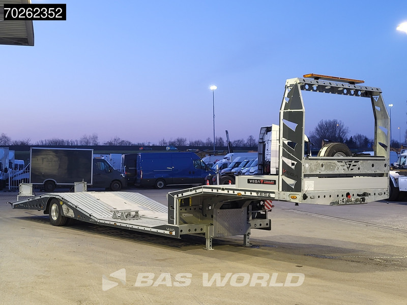 Vega TRUCK CARRIER 2 axles NEW 8T Winch Truck-Transporter TPMS BPW ALCOA - Náves prepravník áut: obrázok 3 Vega TRUCK CARRIER 2 axles NEW 8T Winch Truck-Transporter TPMS BPW ALCOA - Náves prepravník áut: obrázok 3