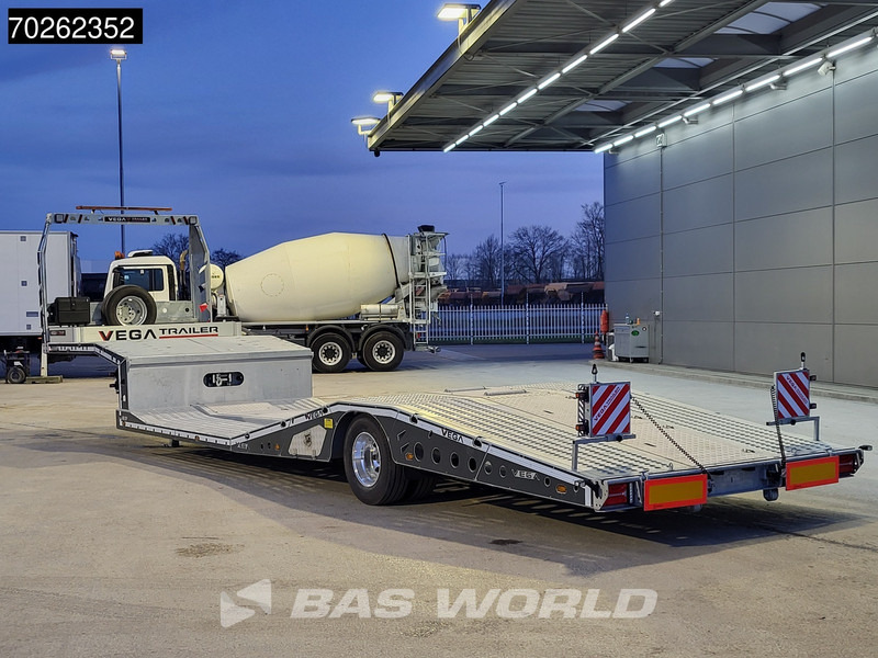 Vega TRUCK CARRIER 2 axles NEW 8T Winch Truck-Transporter TPMS BPW ALCOA - Náves prepravník áut: obrázok 2 Vega TRUCK CARRIER 2 axles NEW 8T Winch Truck-Transporter TPMS BPW ALCOA - Náves prepravník áut: obrázok 2