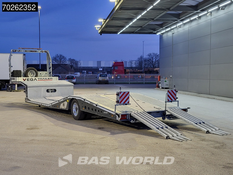 Vega TRUCK CARRIER 2 axles NEW 8T Winch Truck-Transporter TPMS BPW ALCOA - Náves prepravník áut: obrázok 5 Vega TRUCK CARRIER 2 axles NEW 8T Winch Truck-Transporter TPMS BPW ALCOA - Náves prepravník áut: obrázok 5