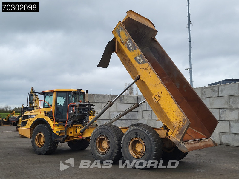 Volvo A25 G - Ťahačový kĺbový damper: obrázok 3 Volvo A25 G - Ťahačový kĺbový damper: obrázok 3