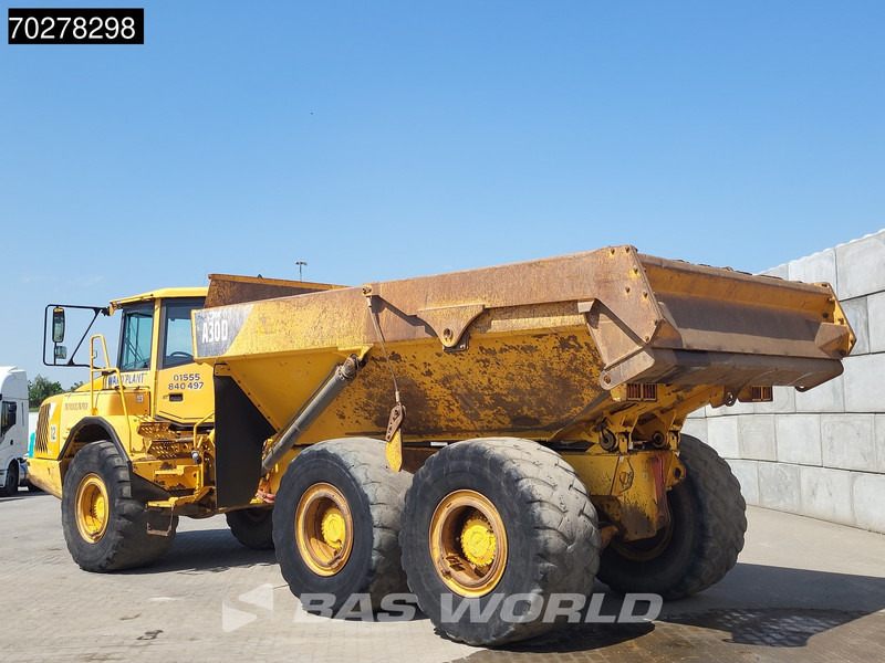 Volvo A30 D - Ťahačový kĺbový damper: obrázok 3 Volvo A30 D - Ťahačový kĺbový damper: obrázok 3