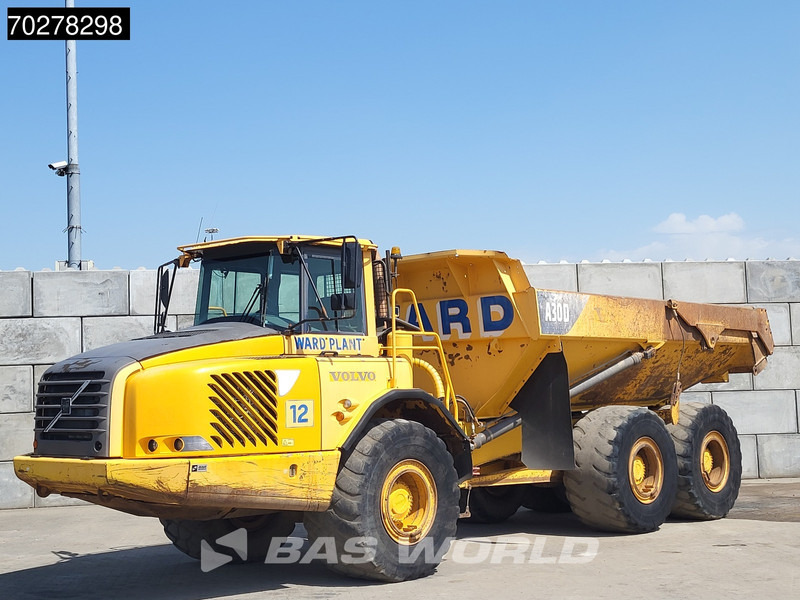 Volvo A30 D - Ťahačový kĺbový damper: obrázok 2 Volvo A30 D - Ťahačový kĺbový damper: obrázok 2