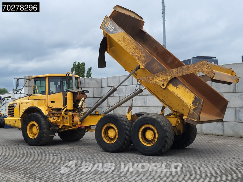 Volvo A30 E - Ťahačový kĺbový damper: obrázok 3 Volvo A30 E - Ťahačový kĺbový damper: obrázok 3