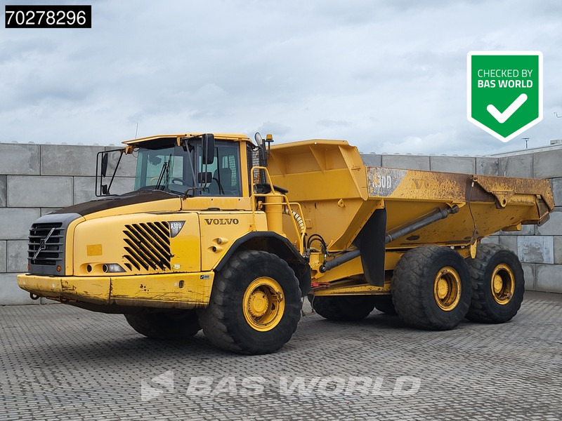 Volvo A30 E - Ťahačový kĺbový damper: obrázok 1 Volvo A30 E - Ťahačový kĺbový damper: obrázok 1
